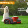 Segway Navimow H2 Hinderniserkennung mit 200 Objekten EU9