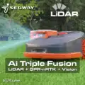 Segway Navimow H2 LiDAR GPS-nRTK Vision Ai Triple Fusion H206E H210E H215E H230E EU9