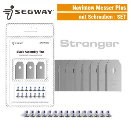Segway Navimow Messer Klingen Plus Stronger SET Blister EU9