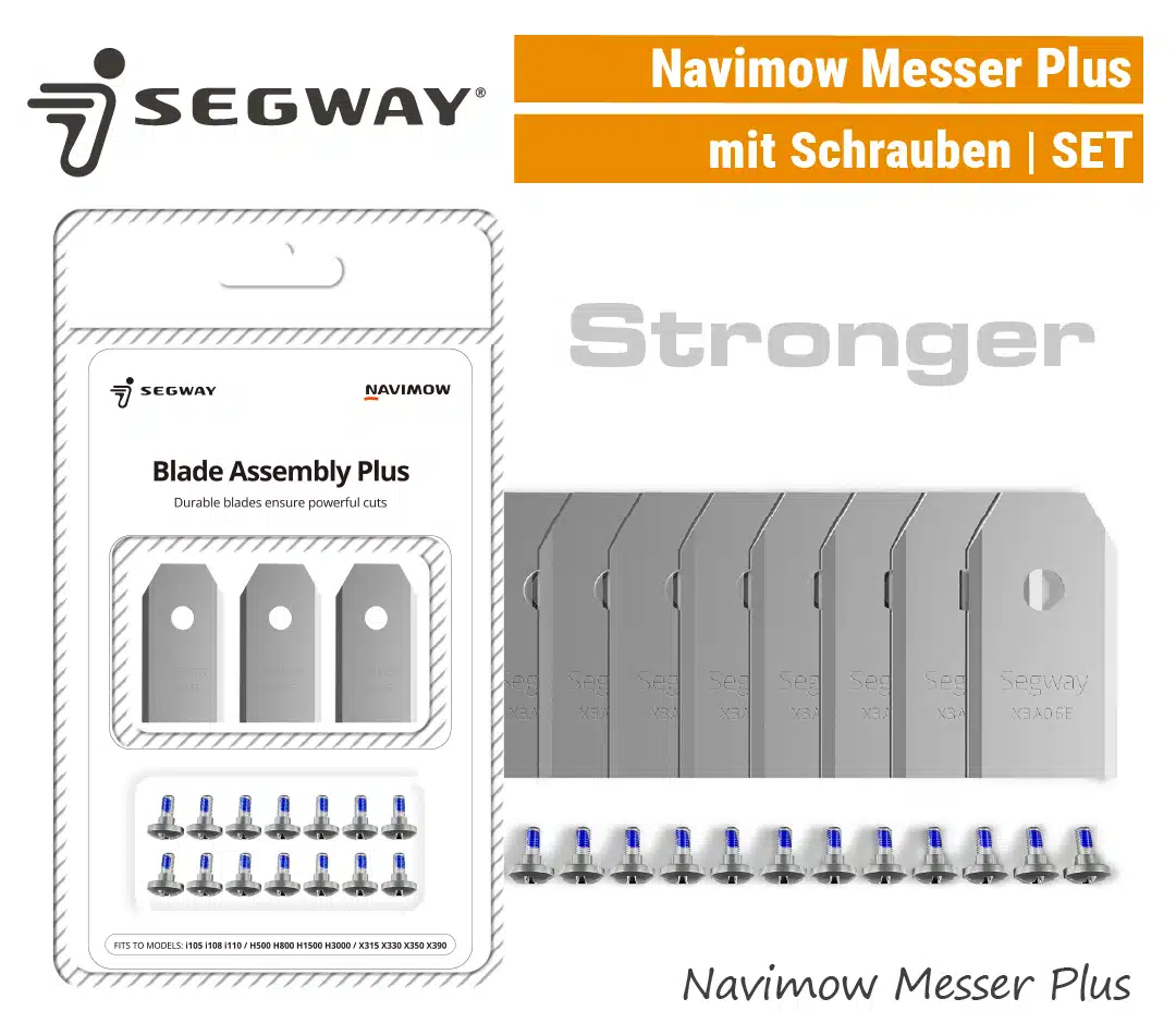 Segway Navimow Messer Plus Segway Navimow Messer Klingen Plus Stronger SET Blister EU9