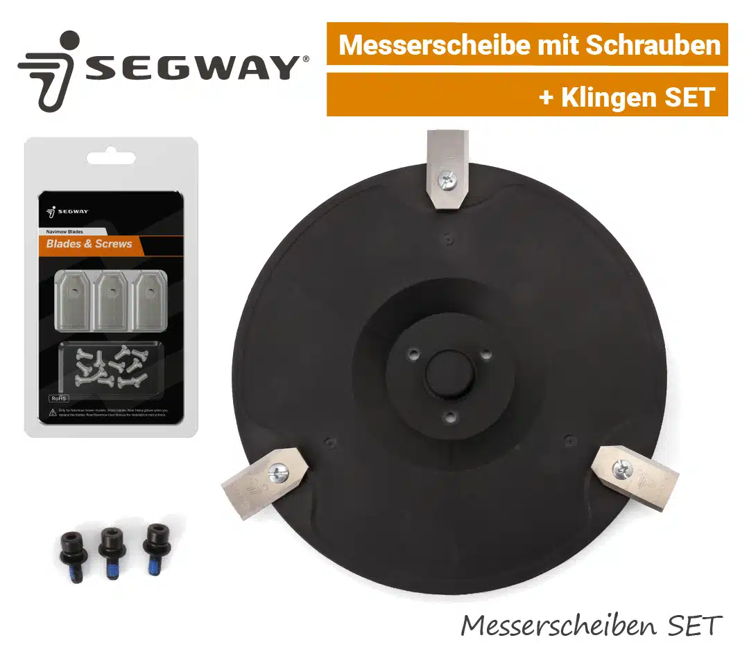 Segway Navimow Messerscheibe Segway Navimow Messerscheibe Mähscheibe Messerteller Scheibe Klingen SET EU9