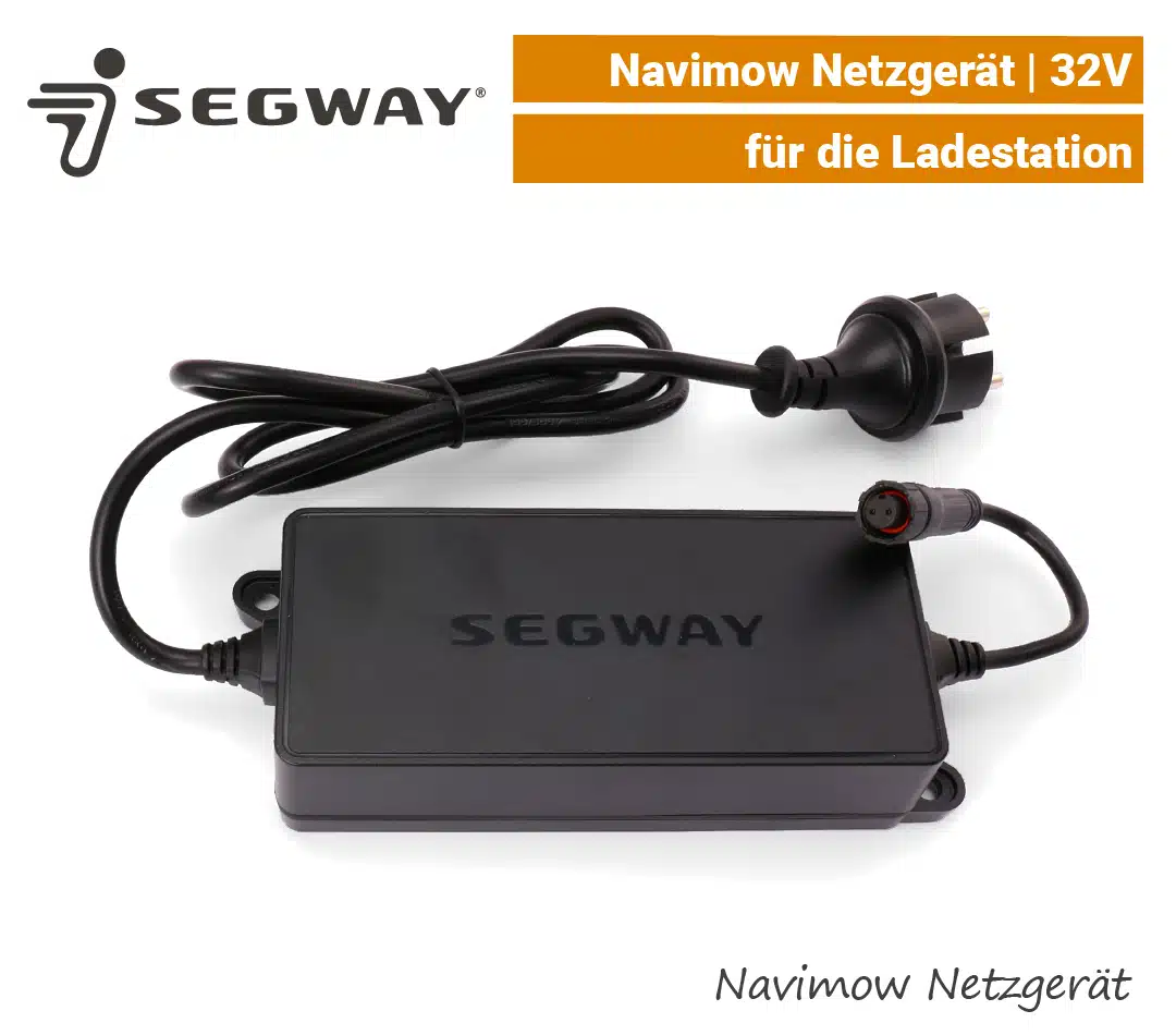 Segway Navimow Netzgerät für die Ladestation Segway Navimow Netzgerät Netzteil Ladegerät Ladestation EU9