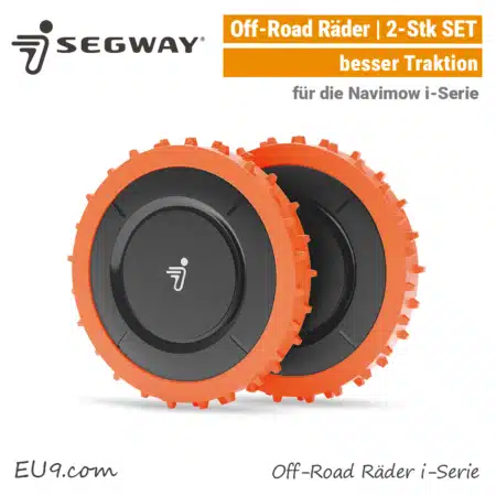 Segway Navimow Off-Road Räder Traktionsräder i-Serie i105E i108E EU9