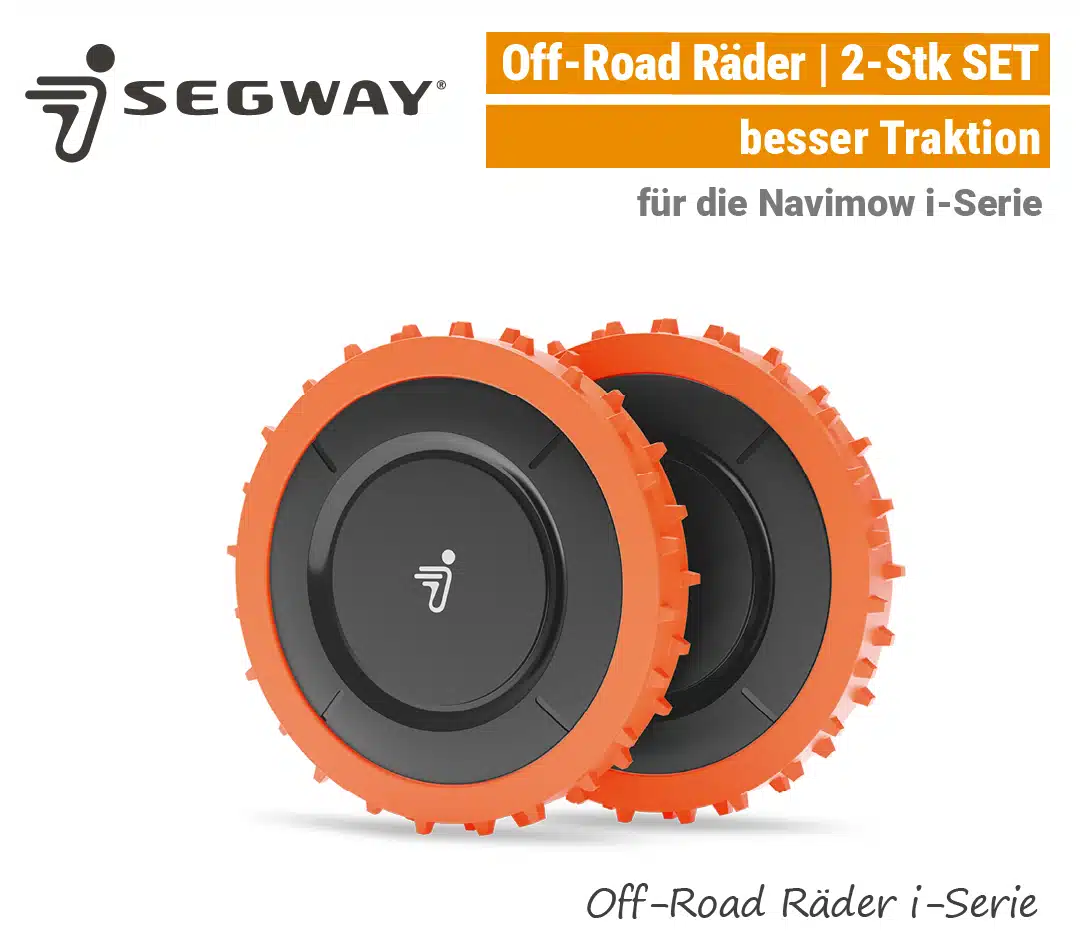 Segway Navimow Off-Road Räder | i-Serie Segway Navimow Off-Road Räder Traktionsräder i-Serie i105E i108E EU9