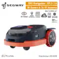 Segway Navimow X350E Mähroboter X350 GPS Rasenroboter X3 seitlich EU9