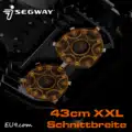 Segway Navimow X4 Doppel-Mähdeck 43 cm Schnittbreite X420E X430E X450E EU9