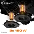 Segway Navimow X4 Doppel-Mähdeck zwei 180W Mähmotoren 43 cm Schnittbreite EU9