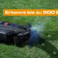 Segway Navimow X4 Erkennt bis zu 200 Objekte Hinderniserkennung EU9
