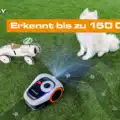 Segway Navimow i2 & i1 erkennt bis zu 150 Objekte Hinderniserkennung i210E i108E i105E EU9
