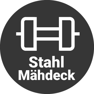 Stahl-Mähdeck Stahl-Mähdeck EU9