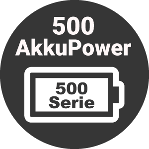 Stiga 500 Akku-System Stiga 500 Akku-System