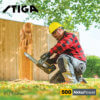 Stiga SPR 500 AE Akku-Motorsäge Holz