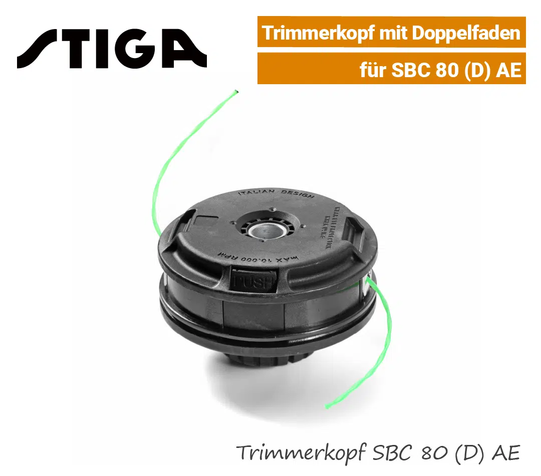 Stiga Trimmerkopf 80V SBC 80 D AE Stiga Trimmerkopf 80V SBC 80 D AE EU9