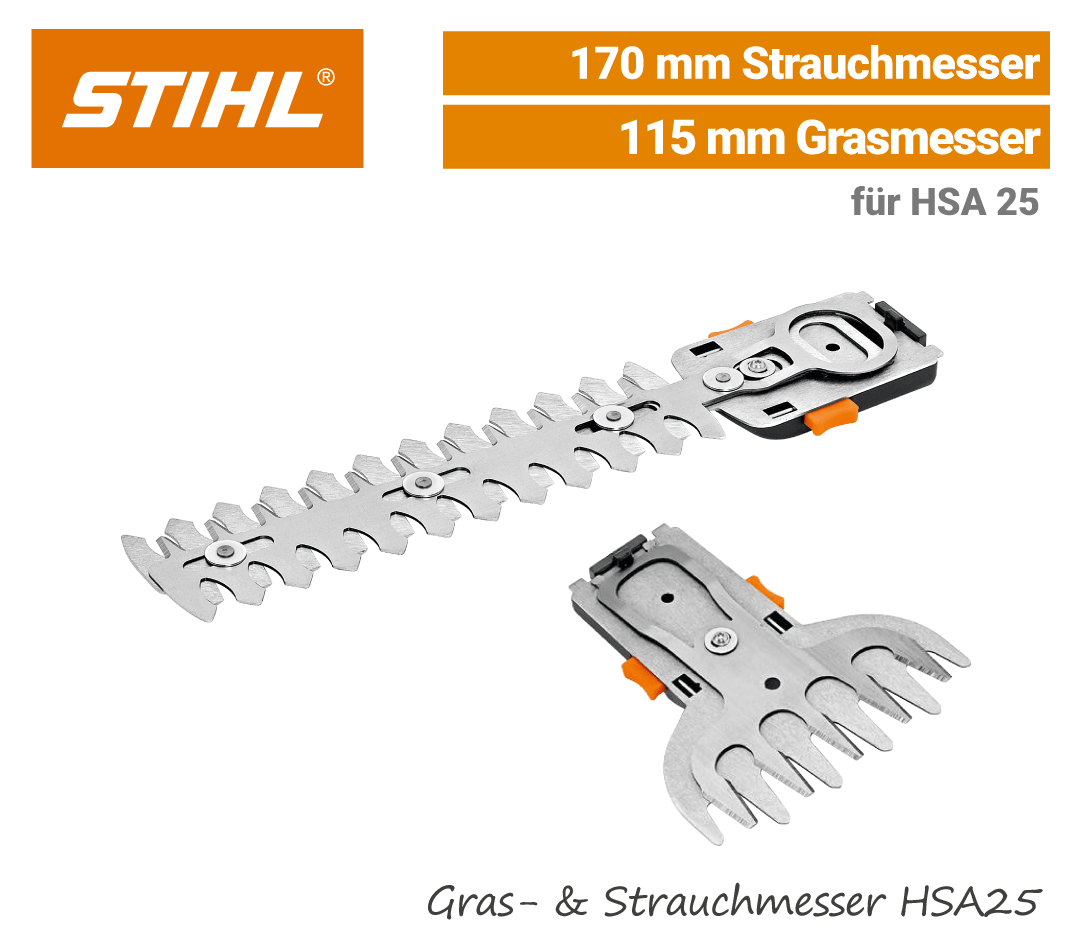 Stihl Grasmesser-Strauchmesser Stihl Grasmesser-Strauchmesser HSA 25 EU9