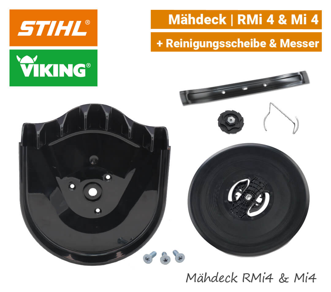 Stihl Viking Mähdeck RMi422 Mi422 Stihl-Viking Mähdeck RMi 422 Mi 422 EU9